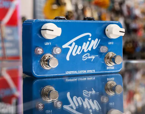 Lovepedal Twin Sixty Clean Boost